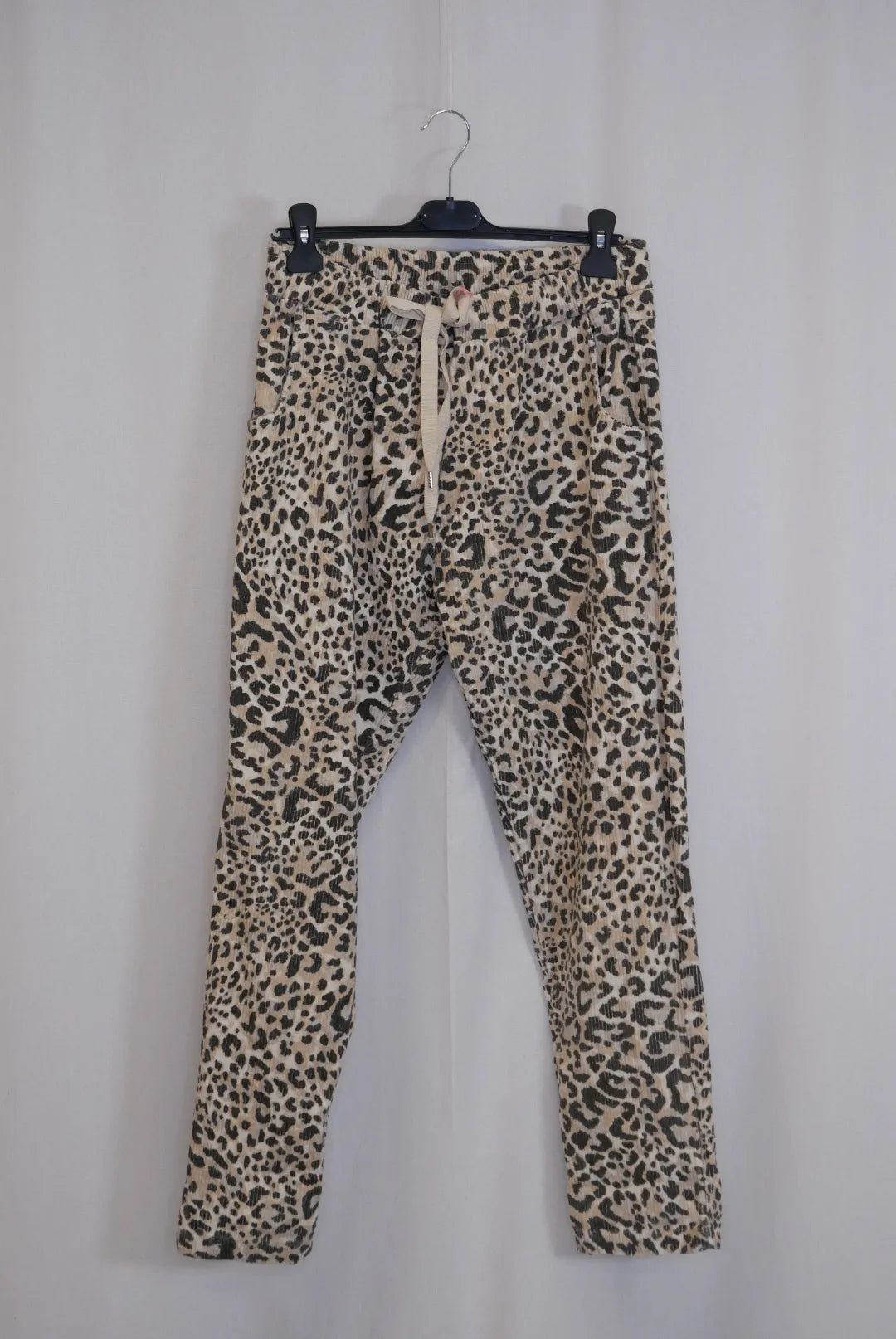 Samettihousut leopardi Tinni 44-46