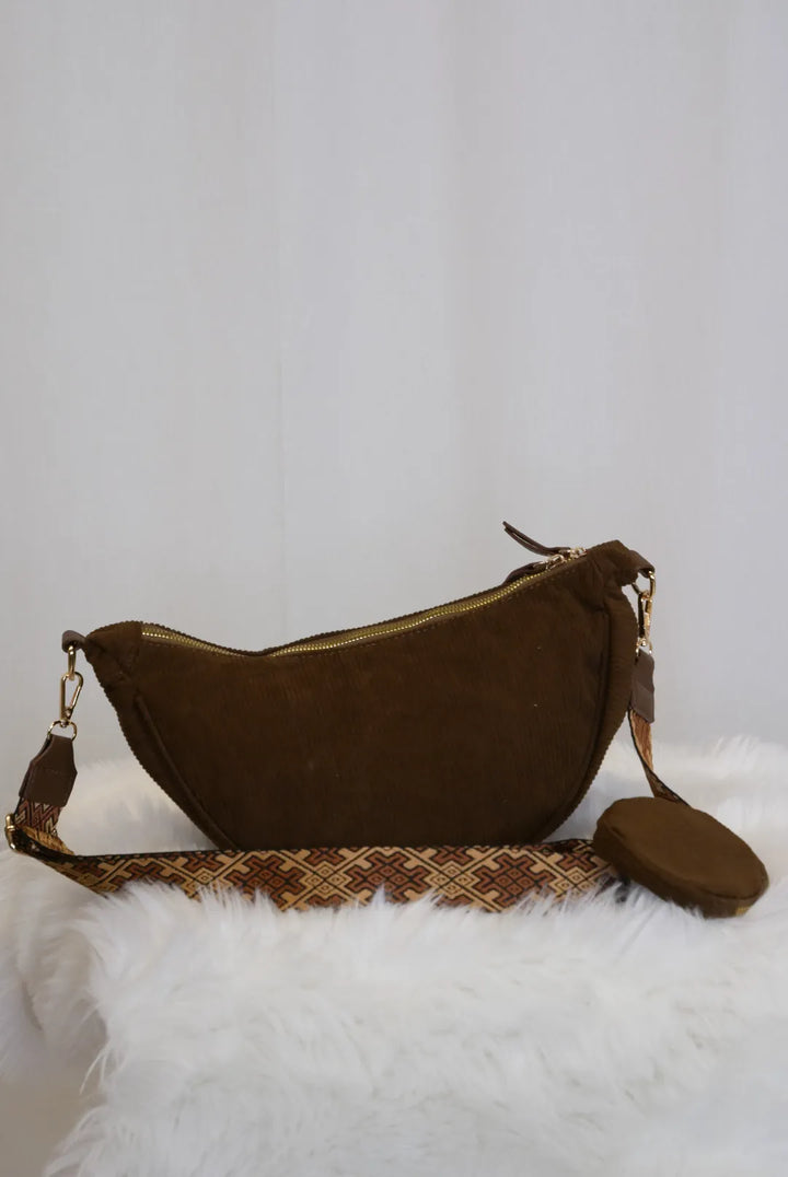 Vakosamettilaukku Vanamo