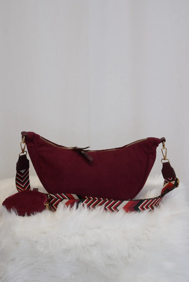 Vakosamettilaukku Vanamo