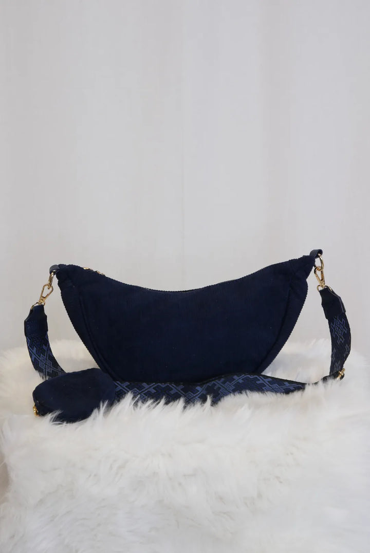 Vakosamettilaukku Vanamo