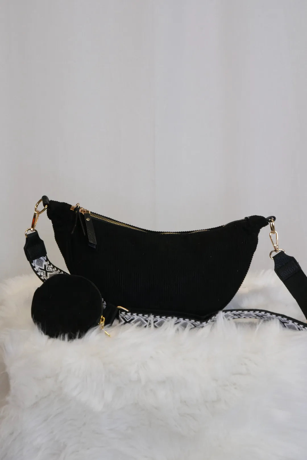 Vakosamettilaukku Vanamo