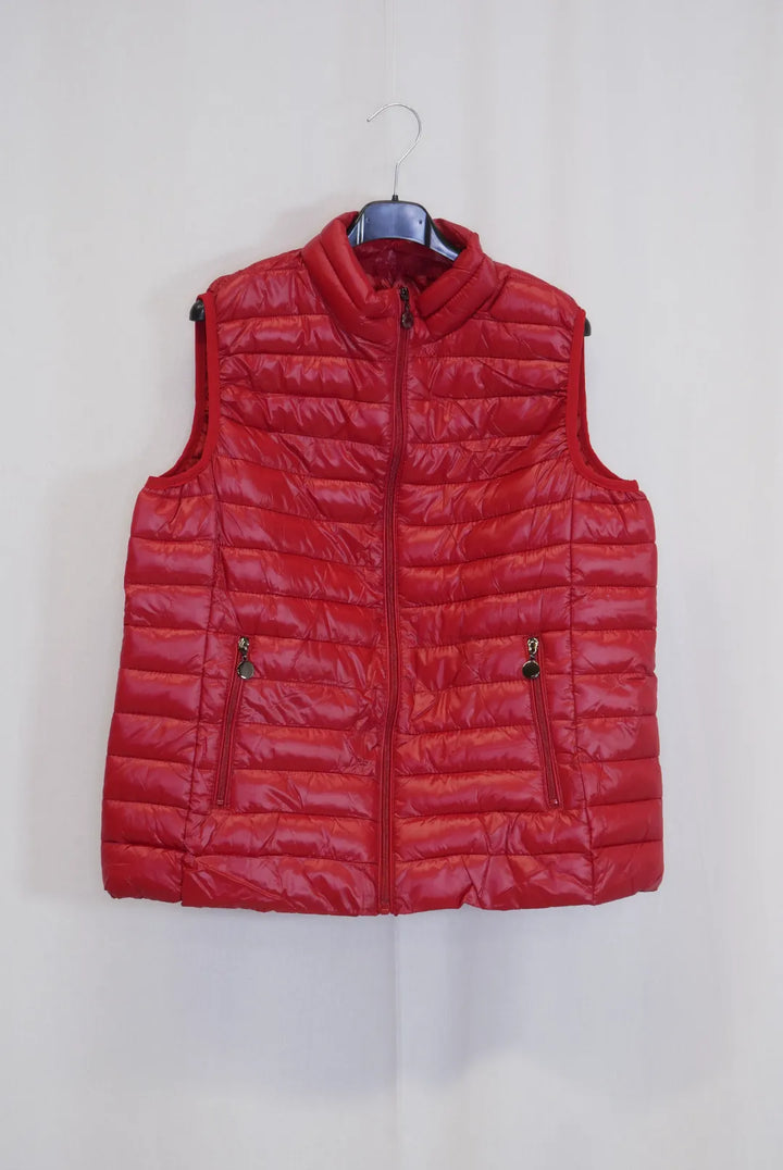 Kevyt liivi punainen Alina