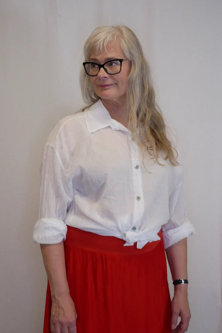 Ohut kauluspaita Virpi M/L