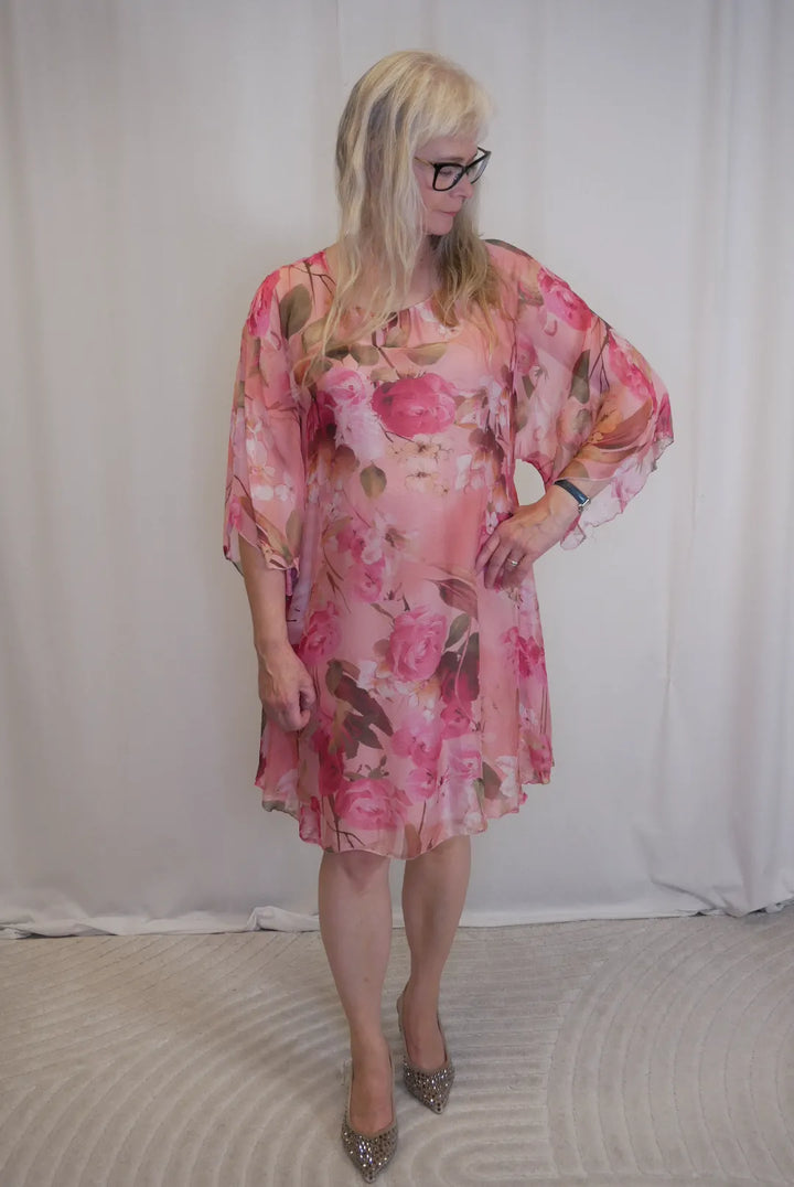 Silkkimekko/tunika Ansa L