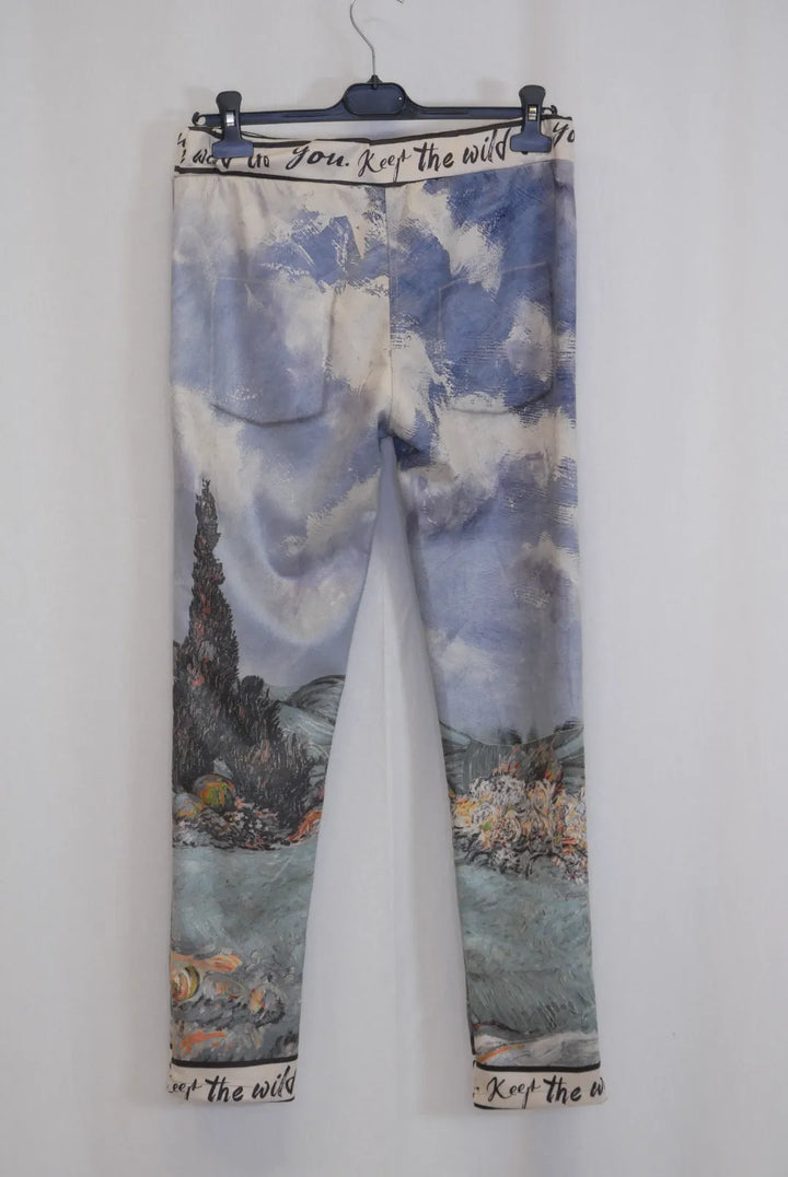 Housut maalaus 38 Reija