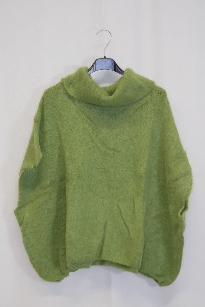 Neule kauluksella L-3XL Minja