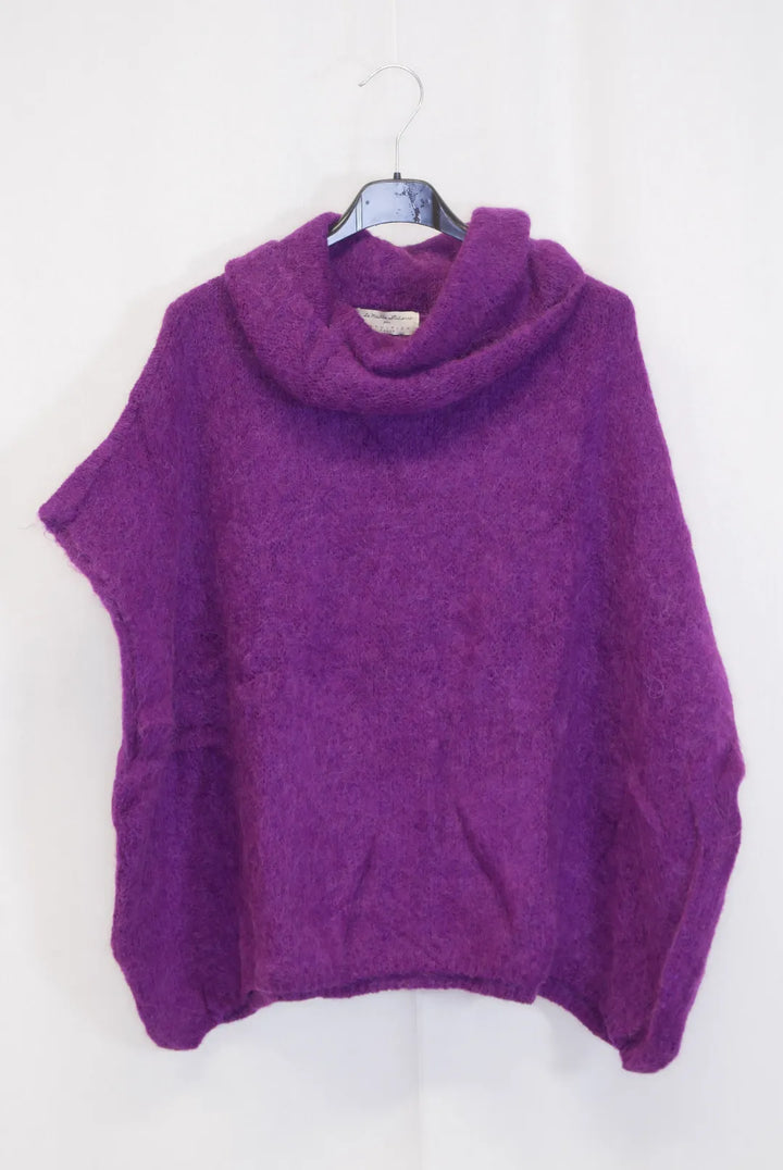 Neule kauluksella L-3XL Minja