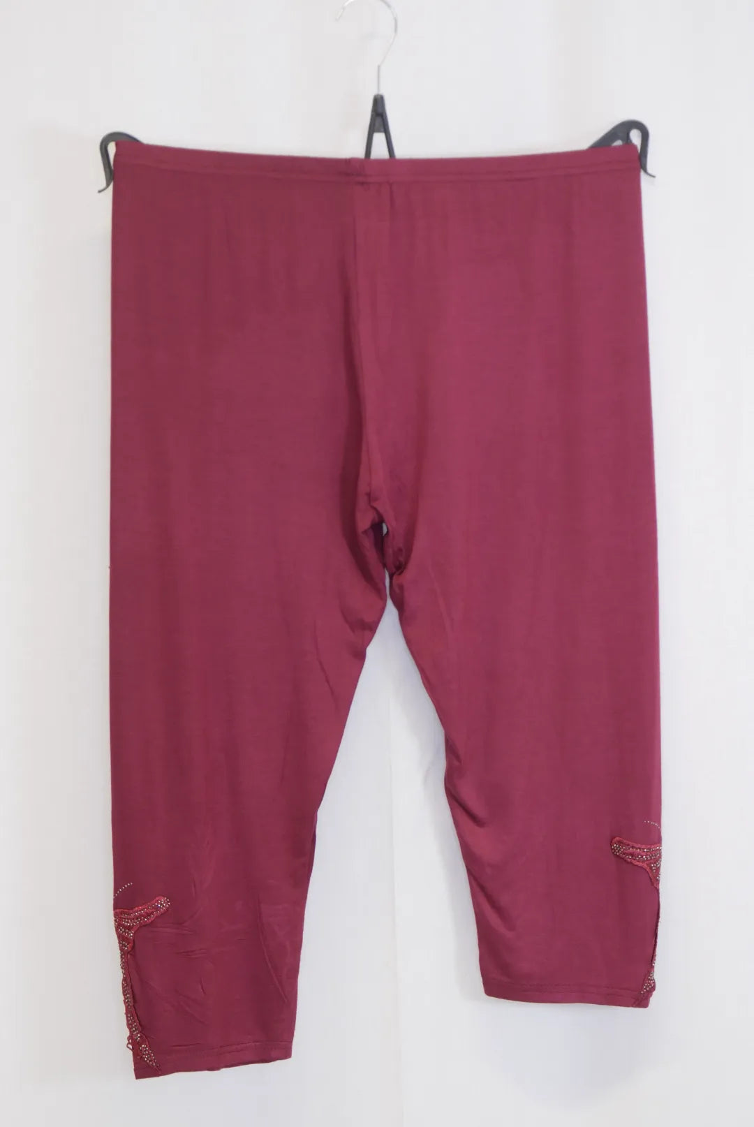 Trikoocaprit pitsikoristeella XL/XXL Iines