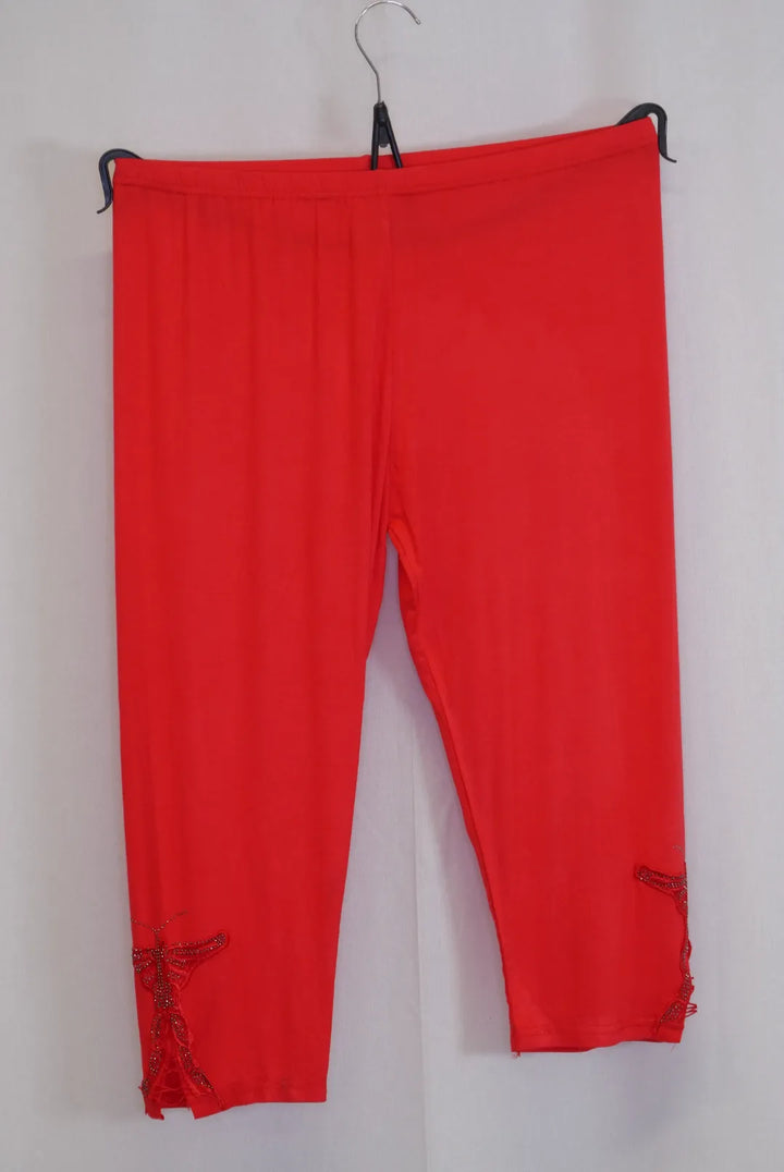 Trikoocaprit pitsikoristeella XL/XXL Iines