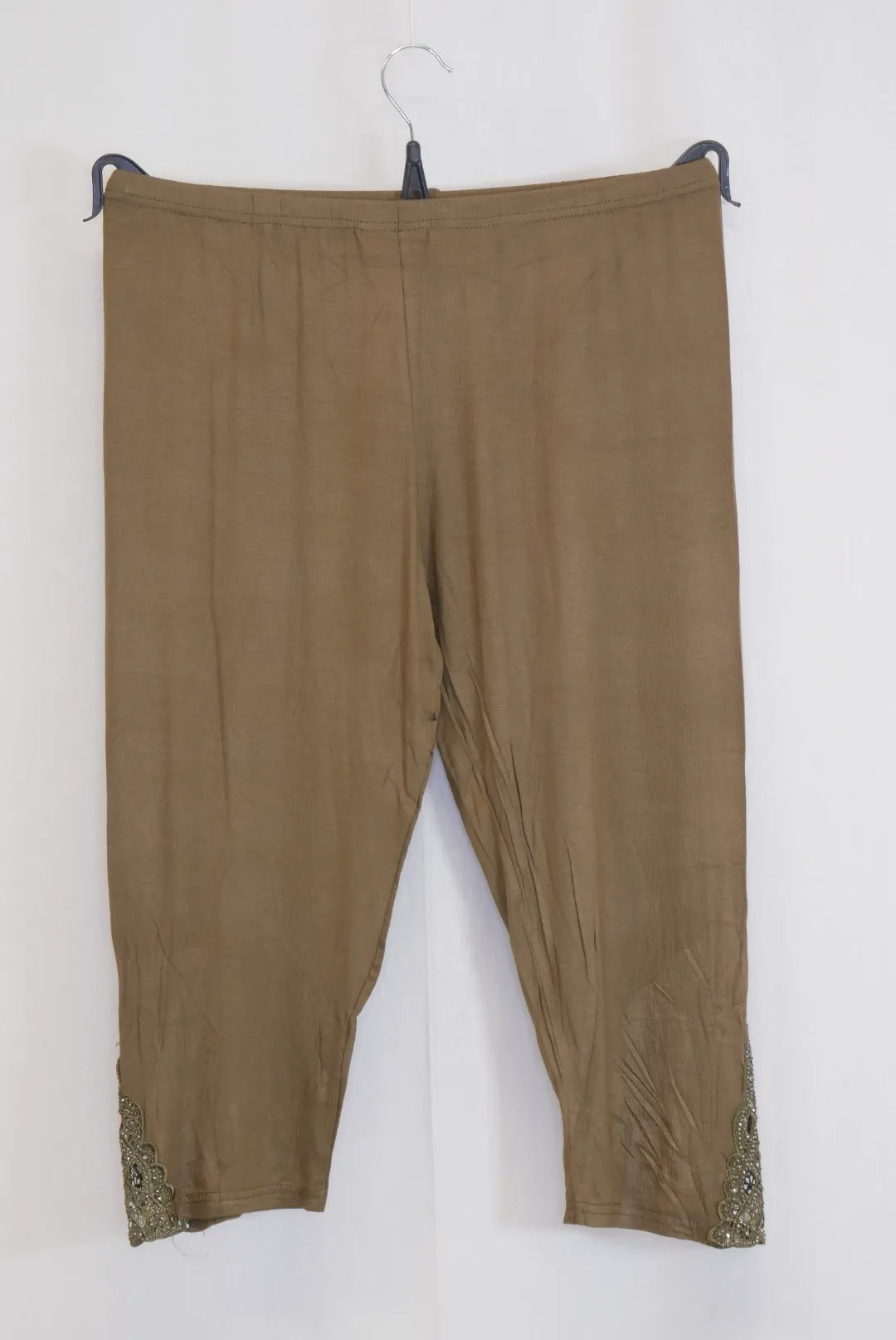 Trikoocaprit pitsikoristeella XL/XXL Iines