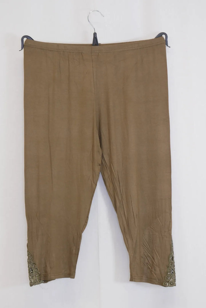 Trikoocaprit pitsikoristeella XL/XXL Iines