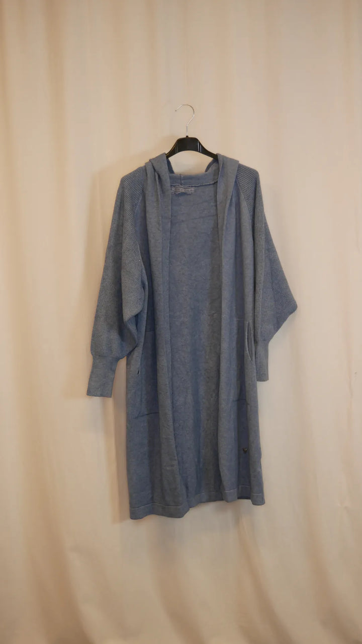 Hupullinen Neuletakki Miina