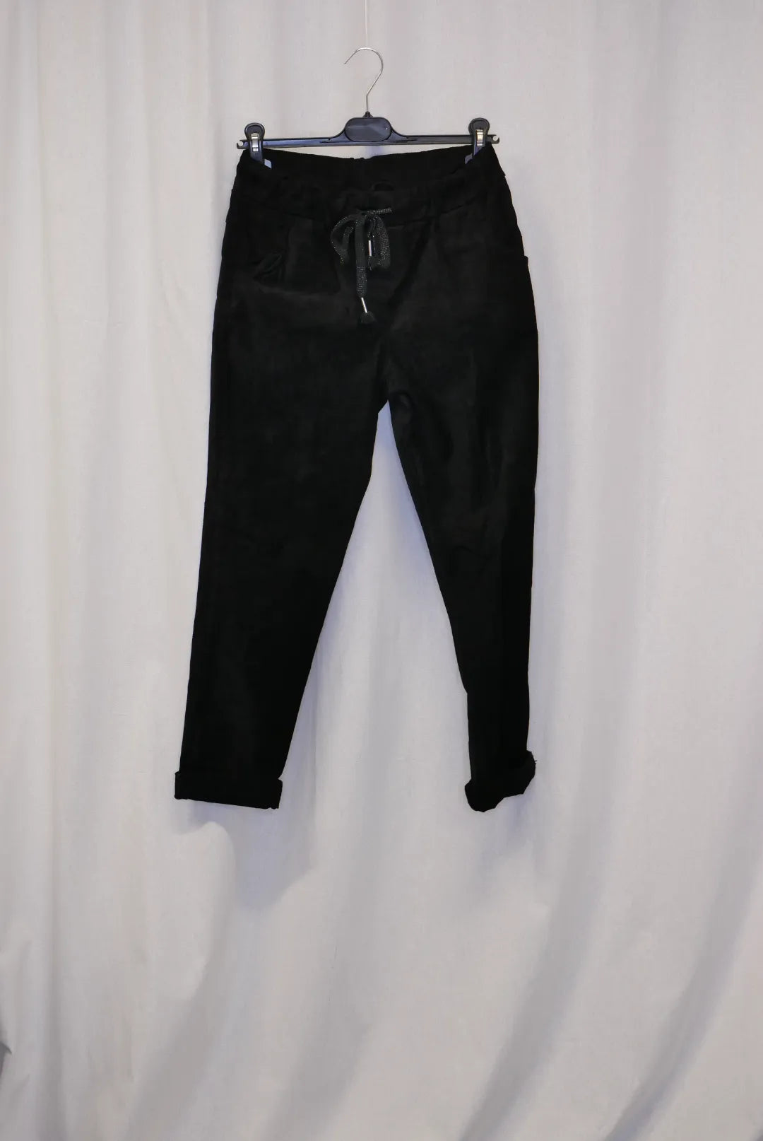 Viskoosi samettihousut