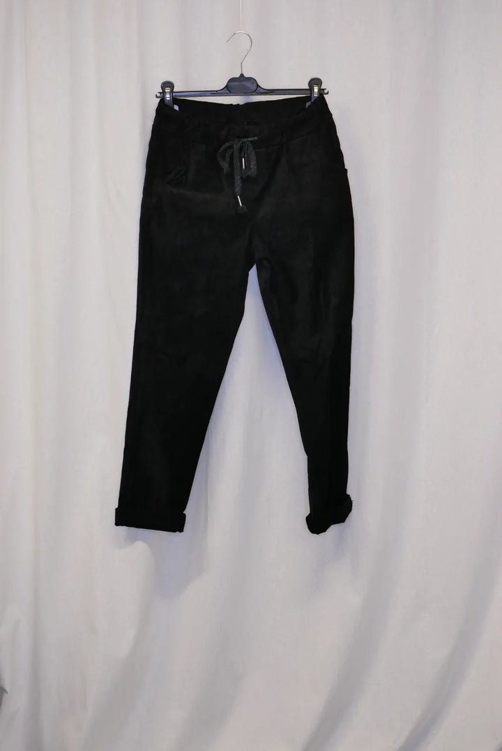 Viskoosi samettihousut