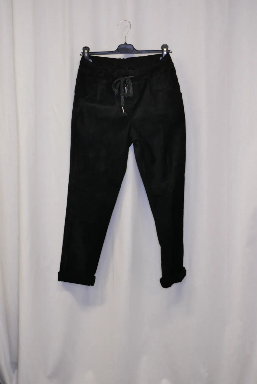 Viskoosi samettihousut