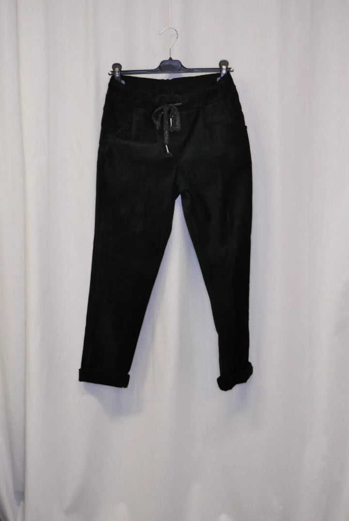 Viskoosi samettihousut