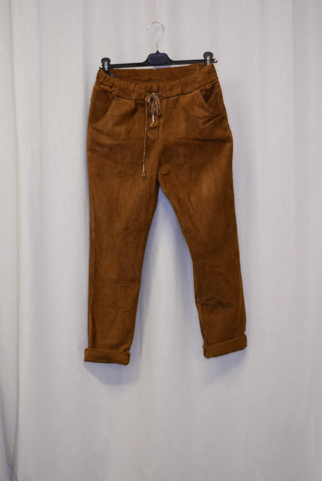 Viskoosi samettihousut