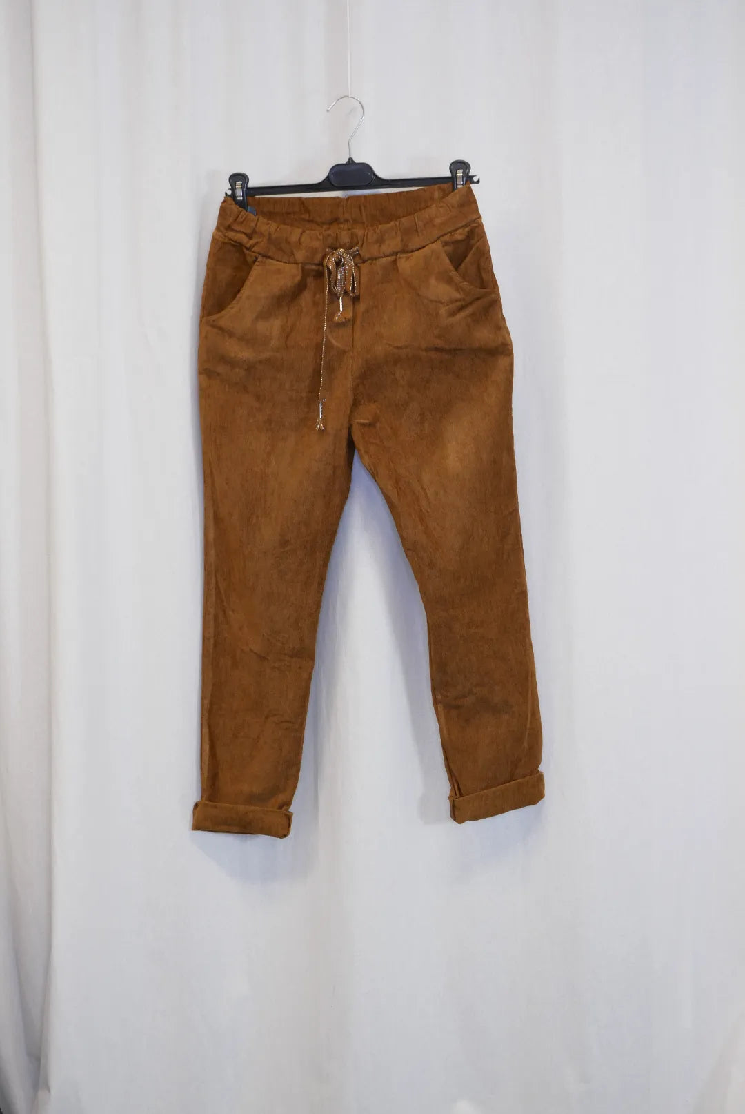 Viskoosi samettihousut