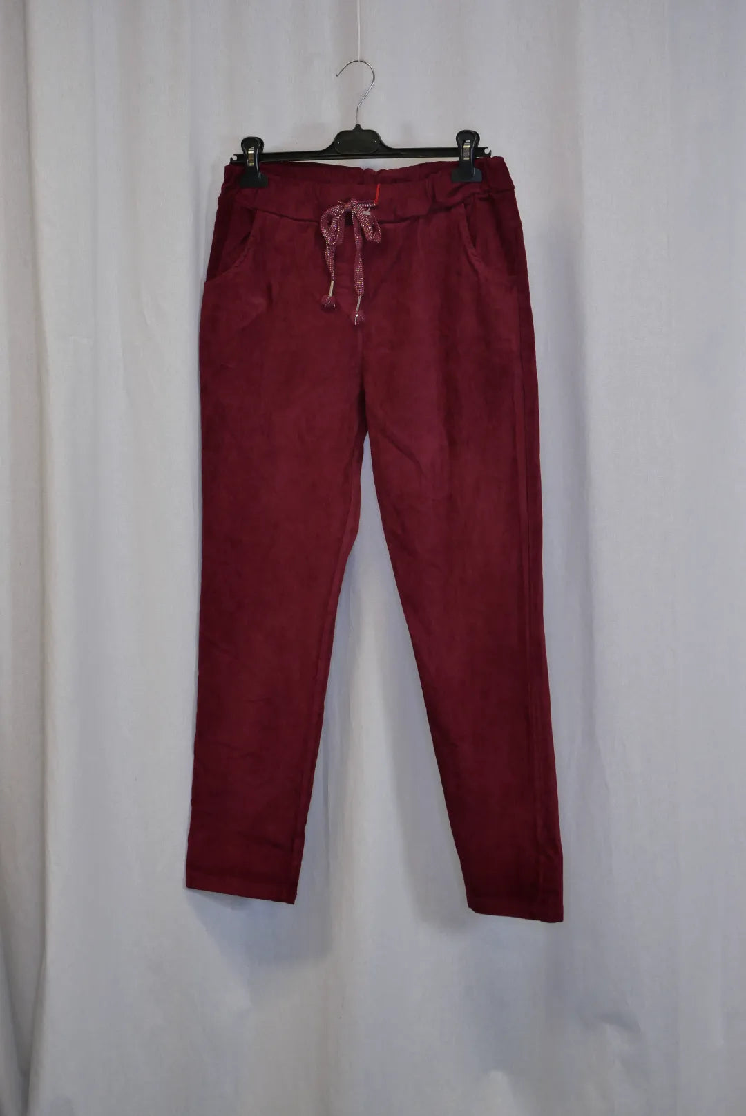 Viskoosi samettihousut