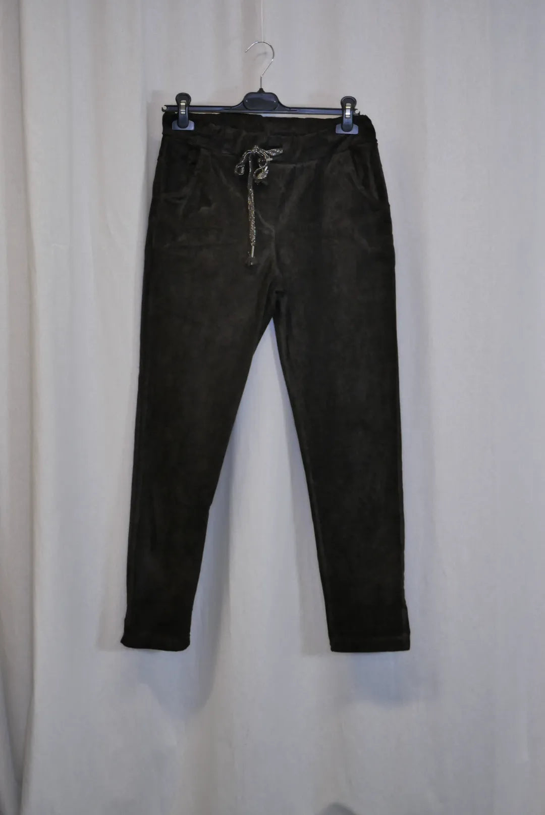 Viskoosi samettihousut