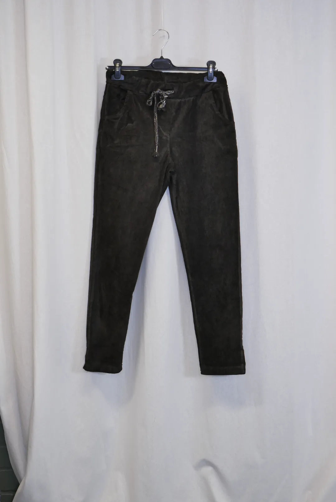 Viskoosi samettihousut