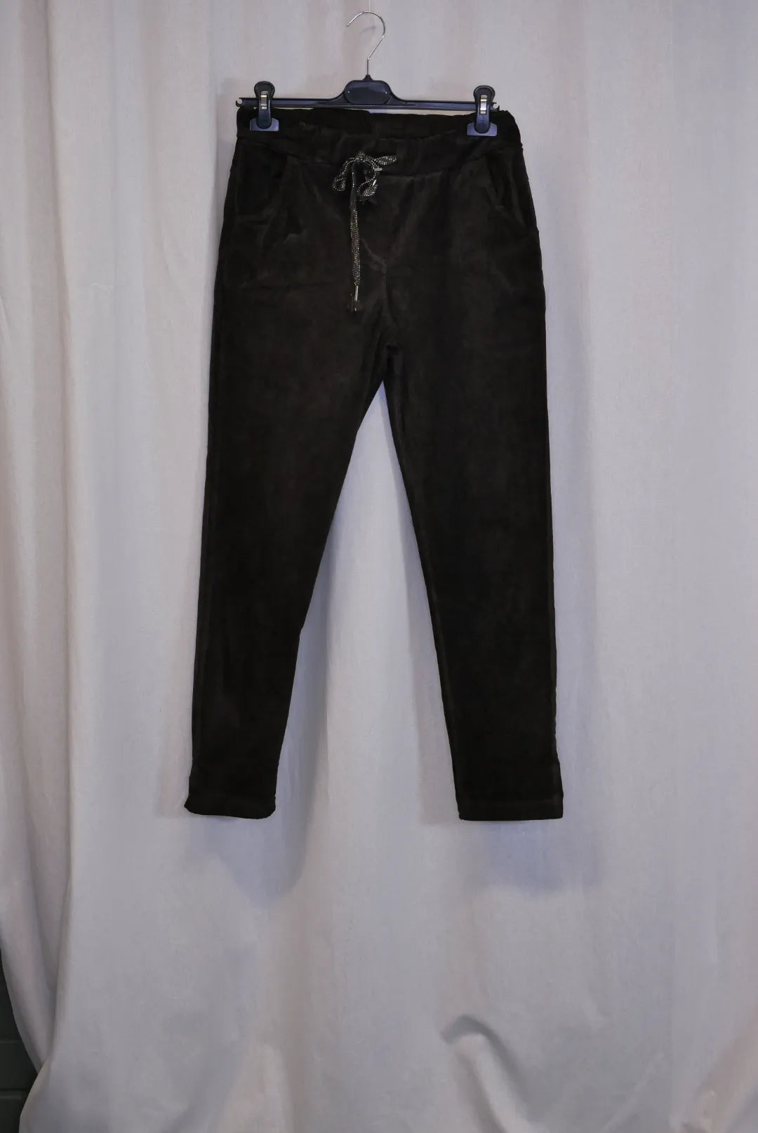 Viskoosi samettihousut