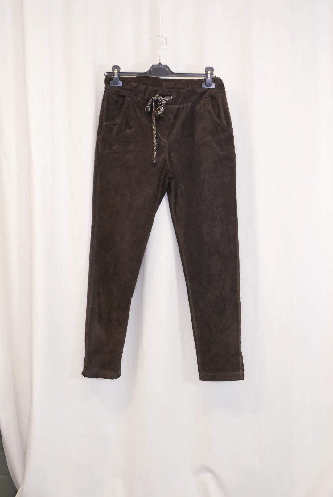 Viskoosi samettihousut