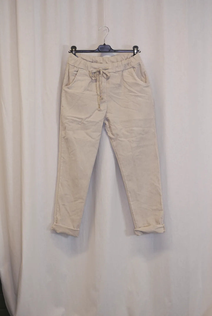 Viskoosi samettihousut