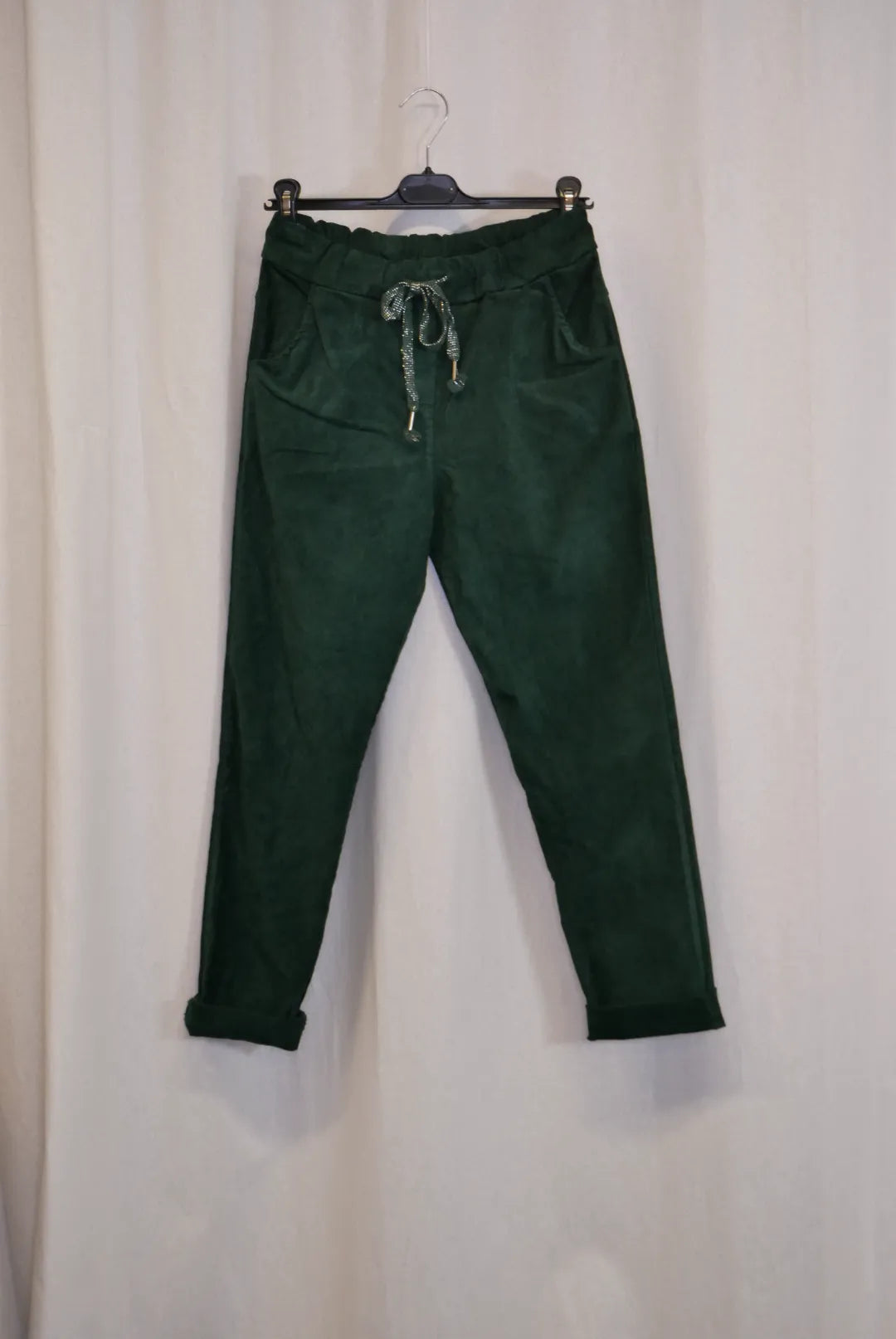 Viskoosi samettihousut