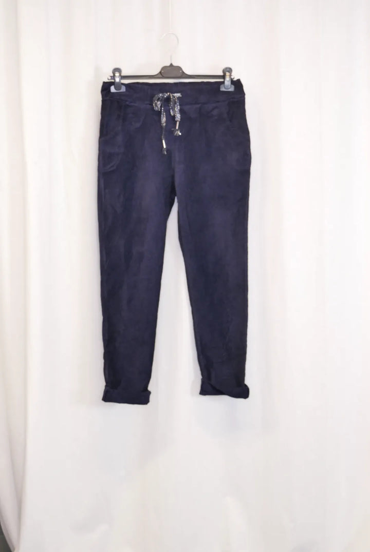 Viskoosi samettihousut