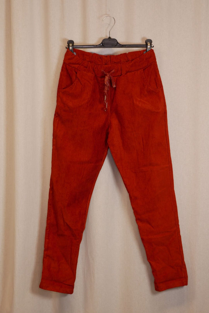 Viskoosi samettihousut