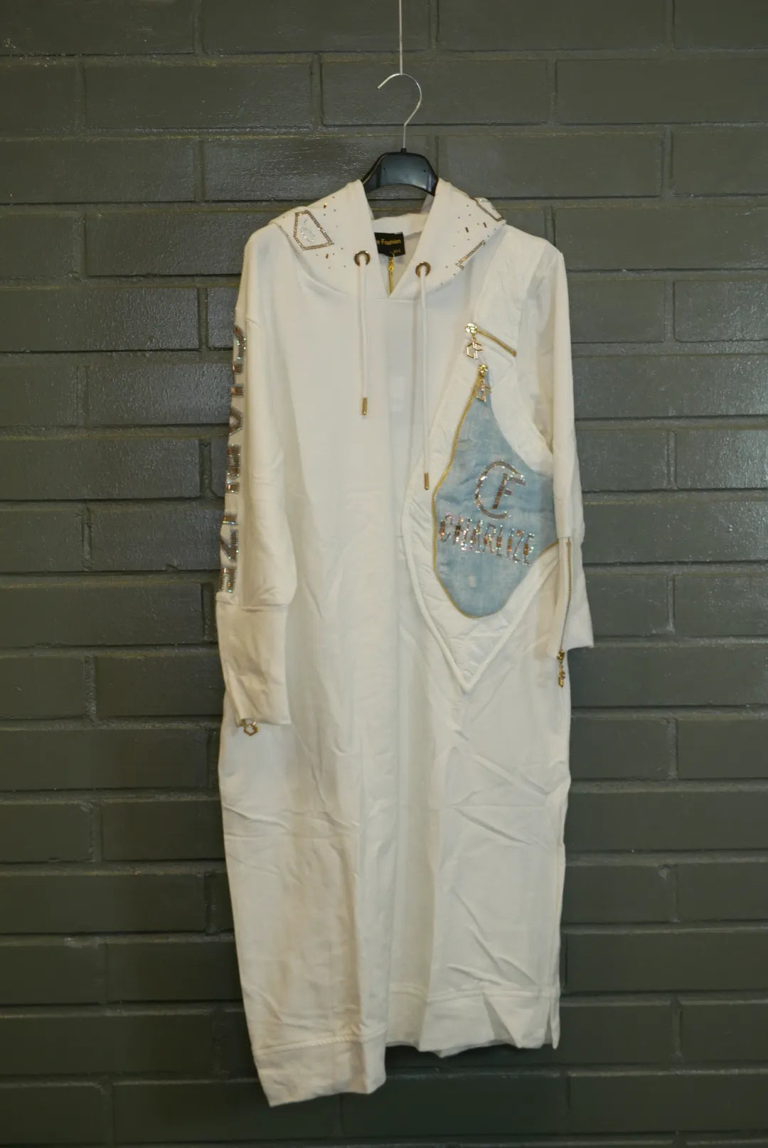 Pitkä huppari Melissa