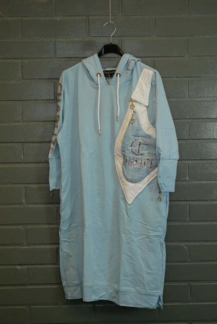 Pitkä huppari Melissa