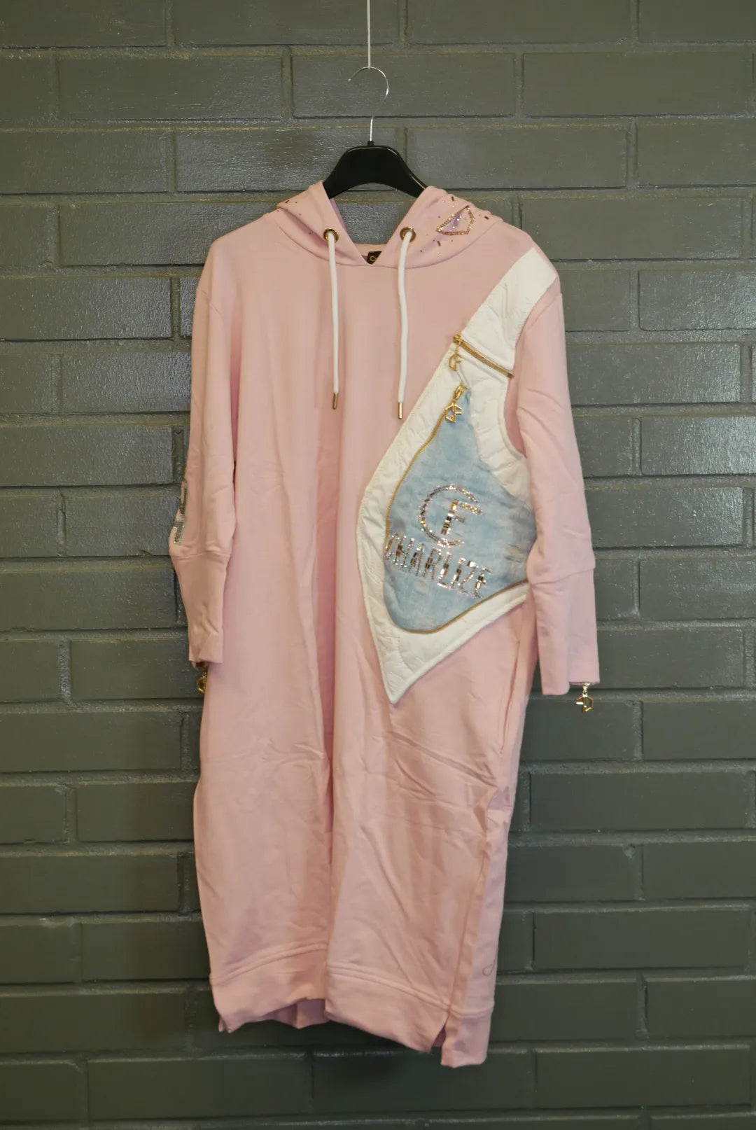 Pitkä huppari Melissa