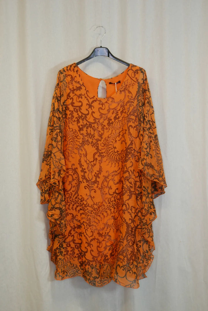 Silkkitunika/mekko Taija