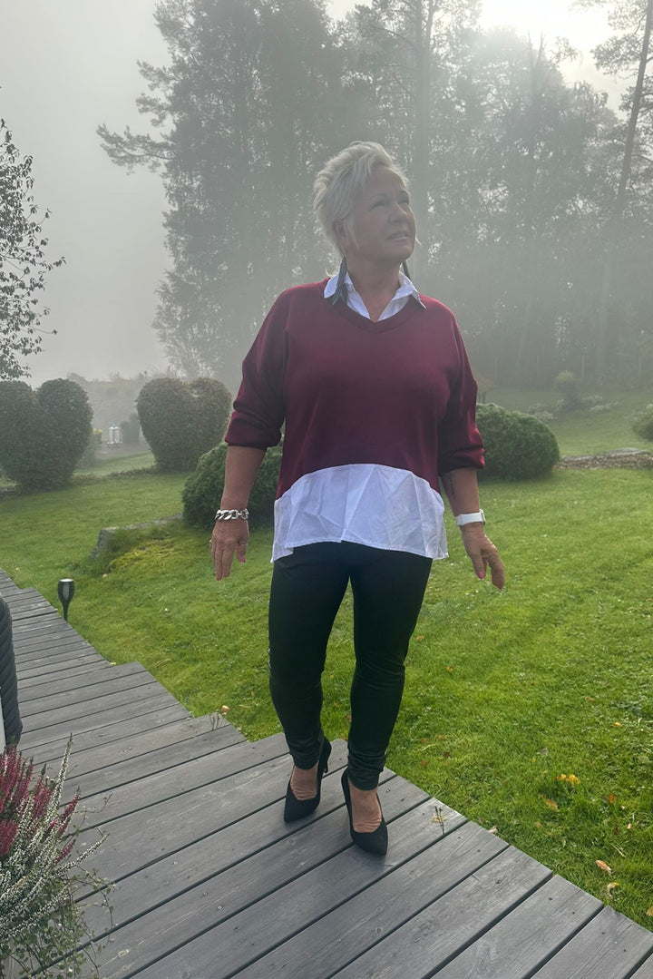 Paita kauluksella Sointu