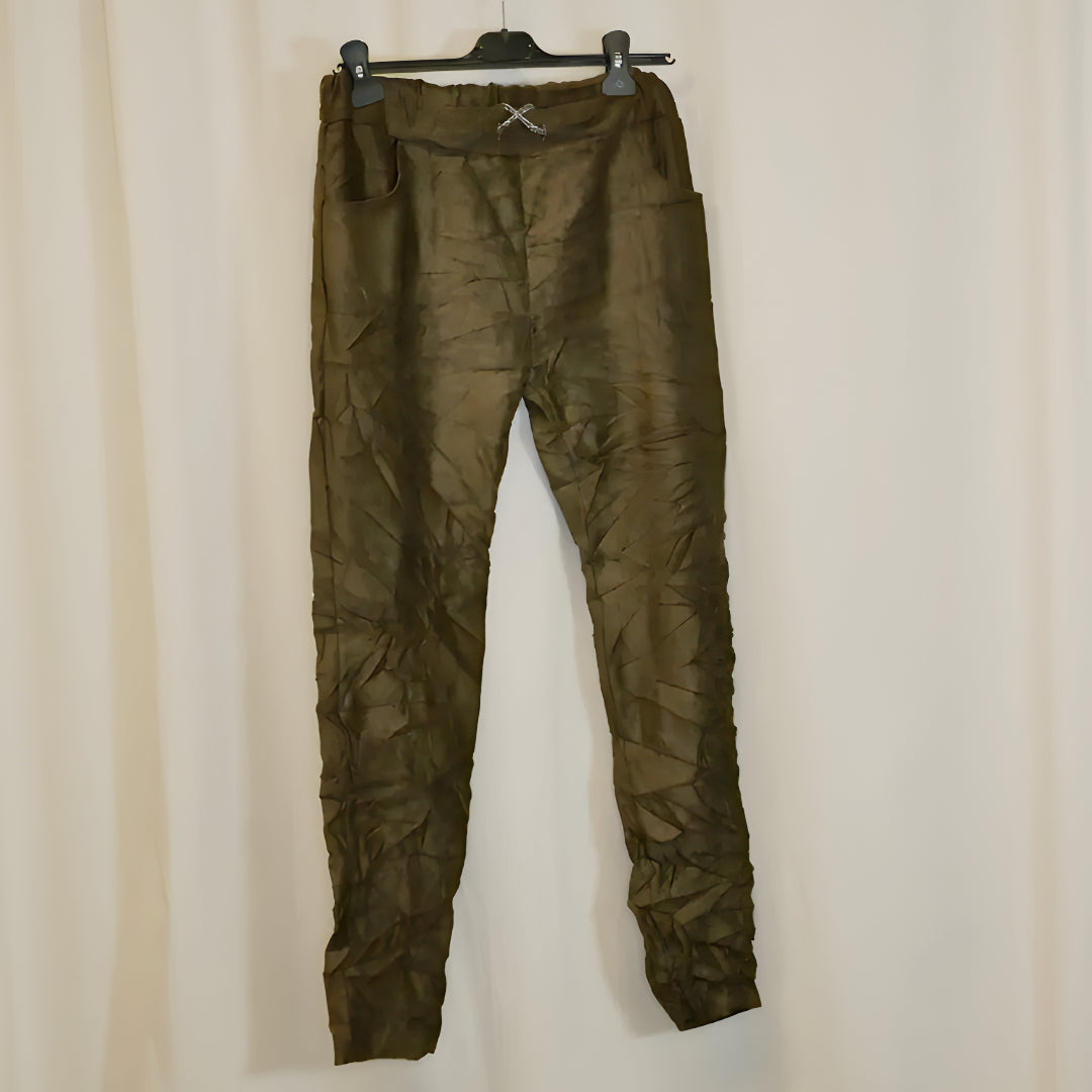 Mokkamaiset housut 38-42