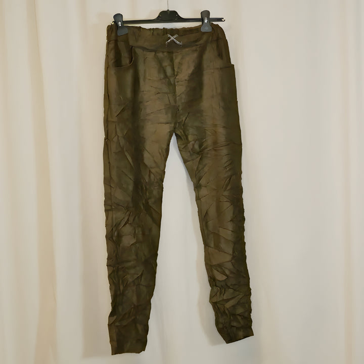 Mokkamaiset housut 38-42