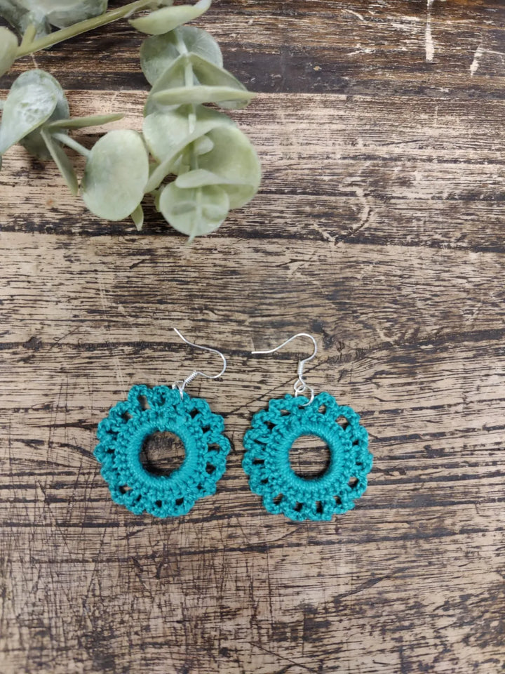 Virkatut korvikset Mia