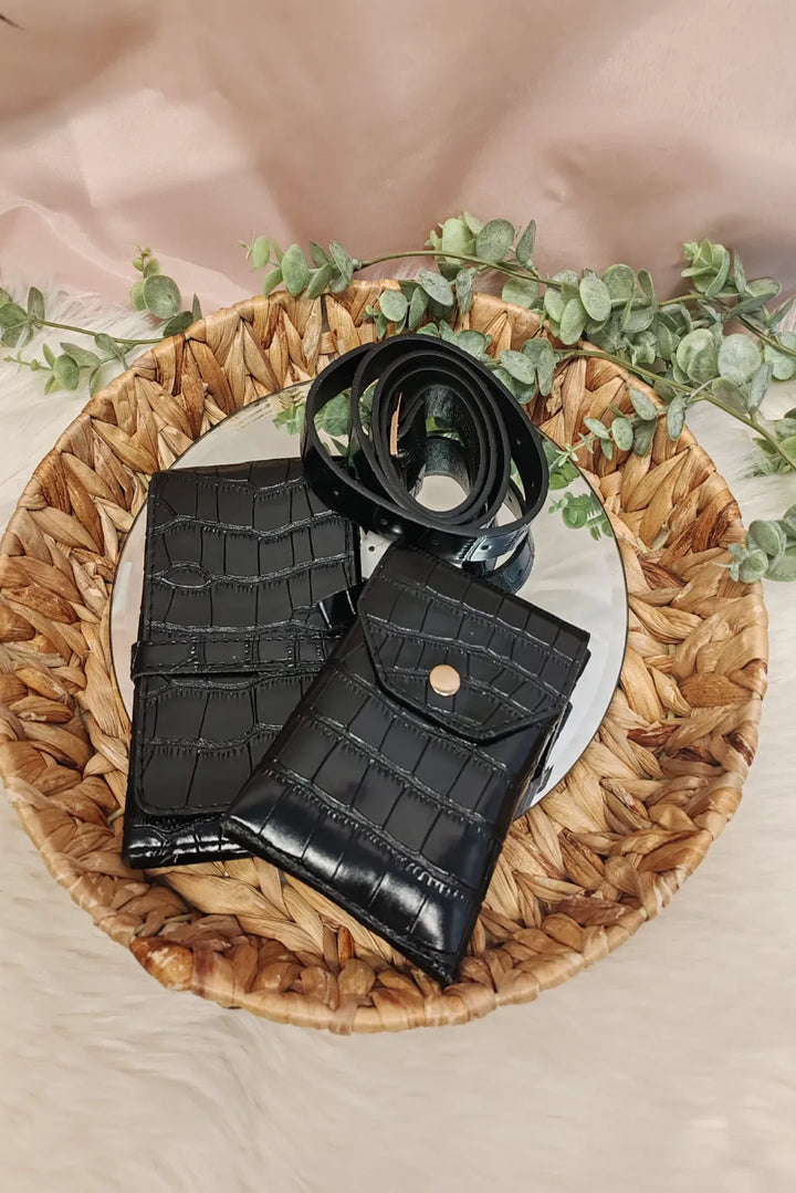 Vyö irroitettavilla laukuilla