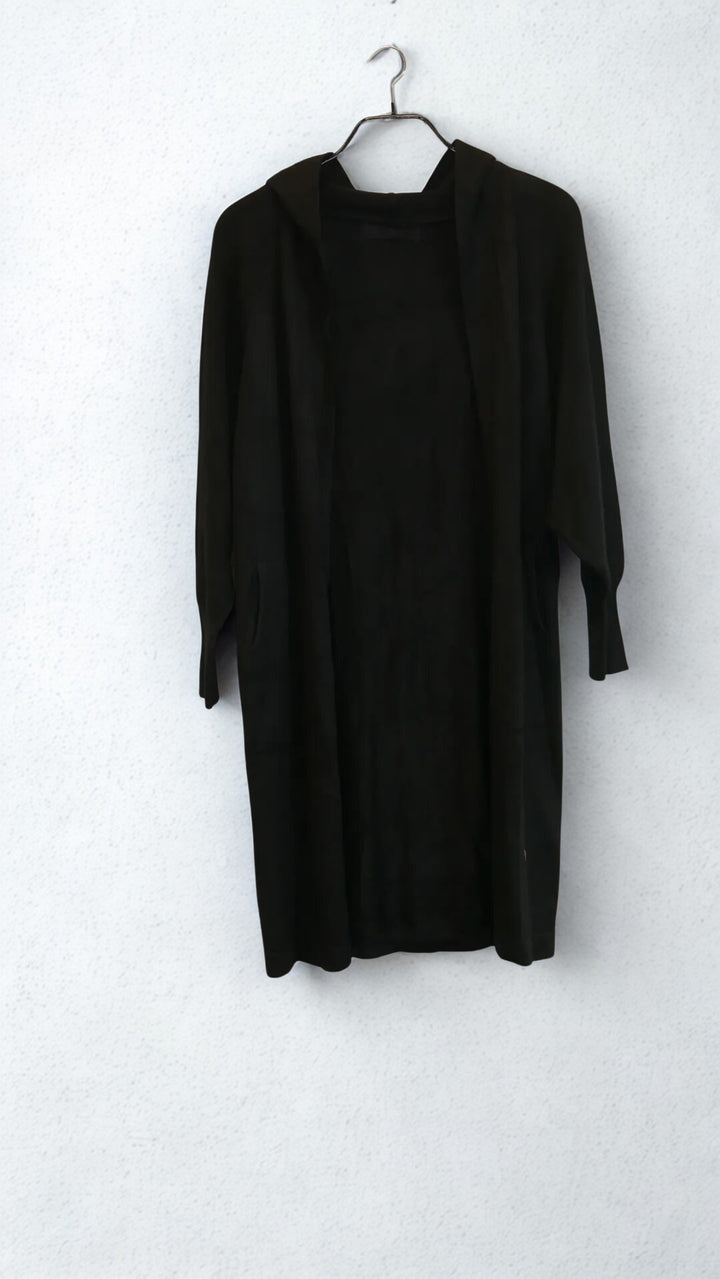 Hupullinen Neuletakki Miina