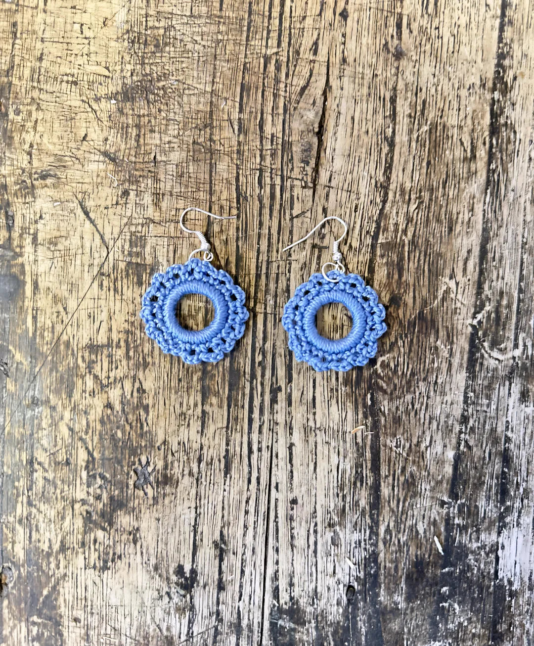 Virkatut korvikset Mia