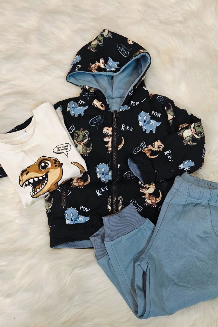 Lasten asusetti - Dinosaurus