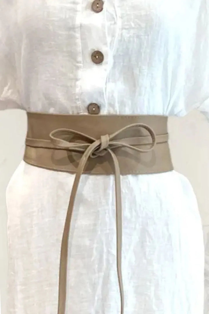 Kietaisuvyö Raija /nahkaa