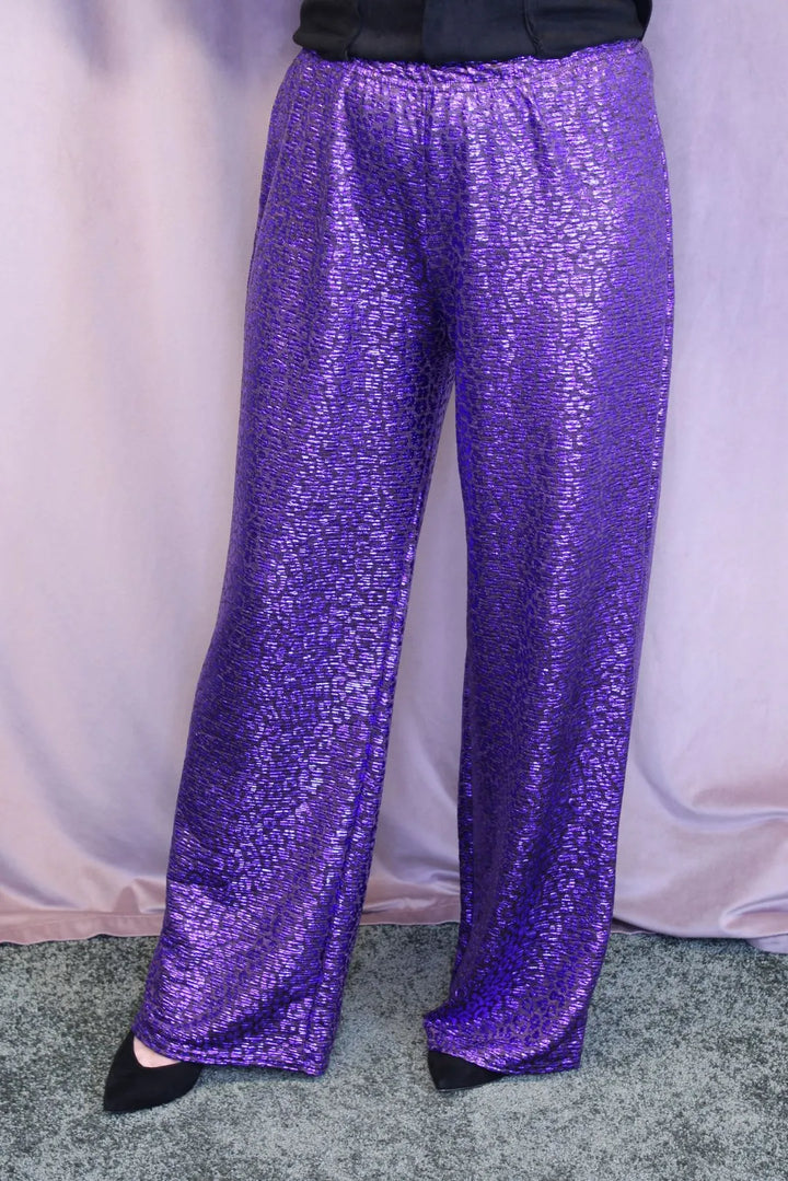 Kimallehousut Margit