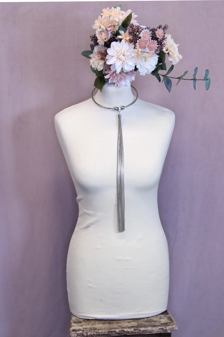 Korusetti – pitkä ketju & korvikset