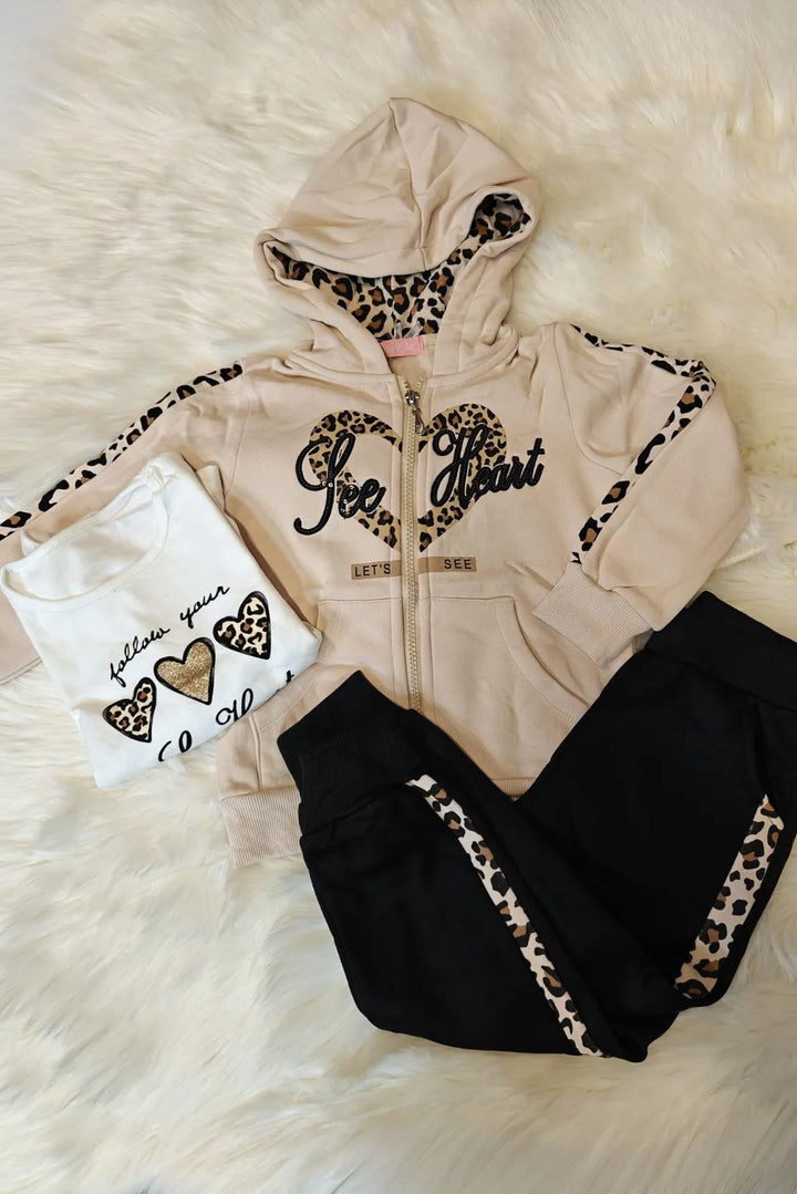 Lasten asusetti - Sydän