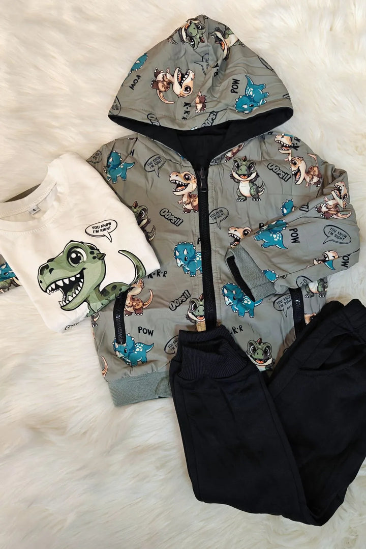 Lasten asusetti - Dinosaurus