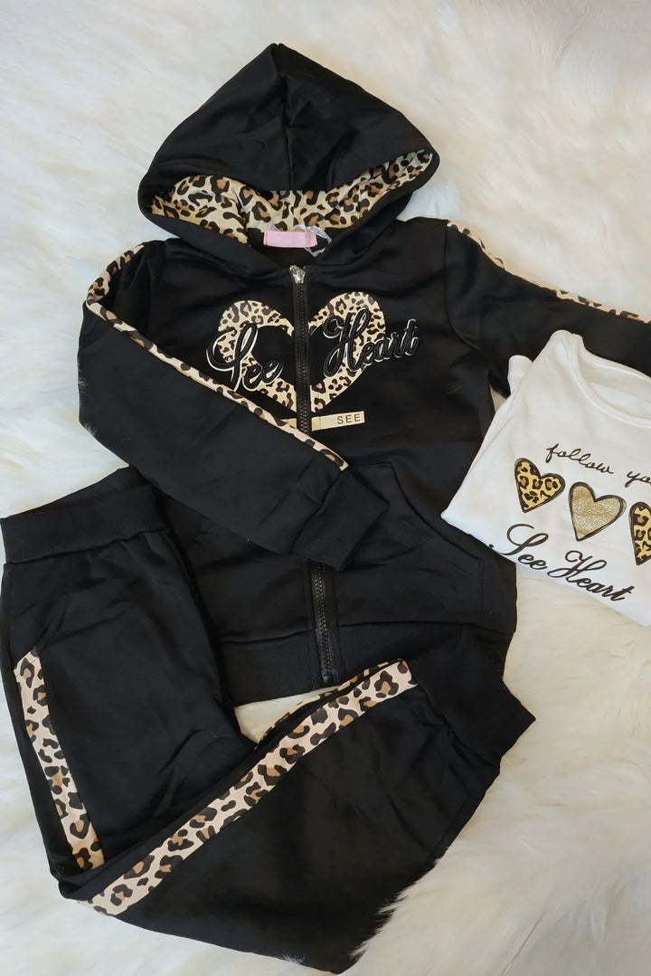 Lasten asusetti - Sydän