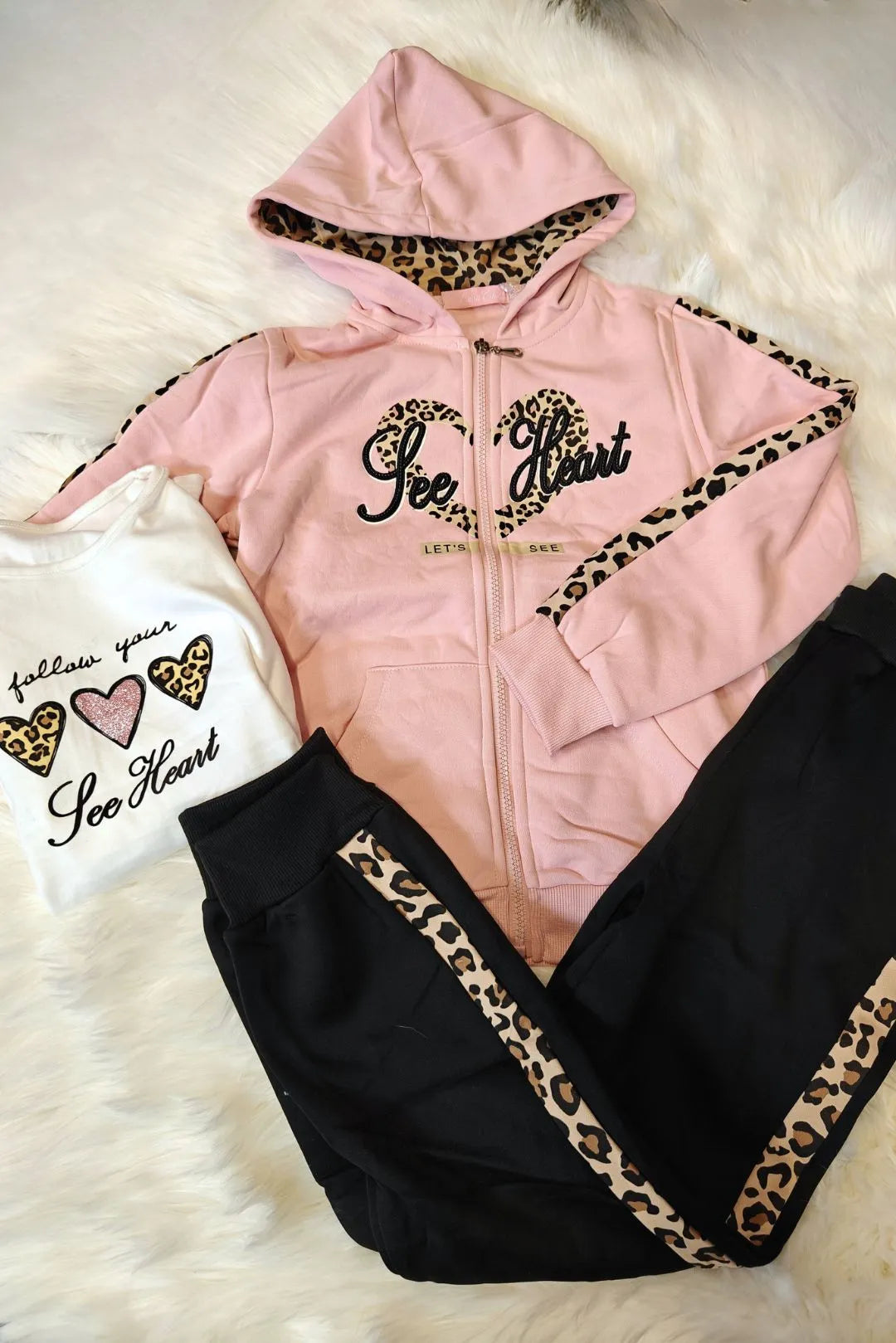 Lasten asusetti - Sydän